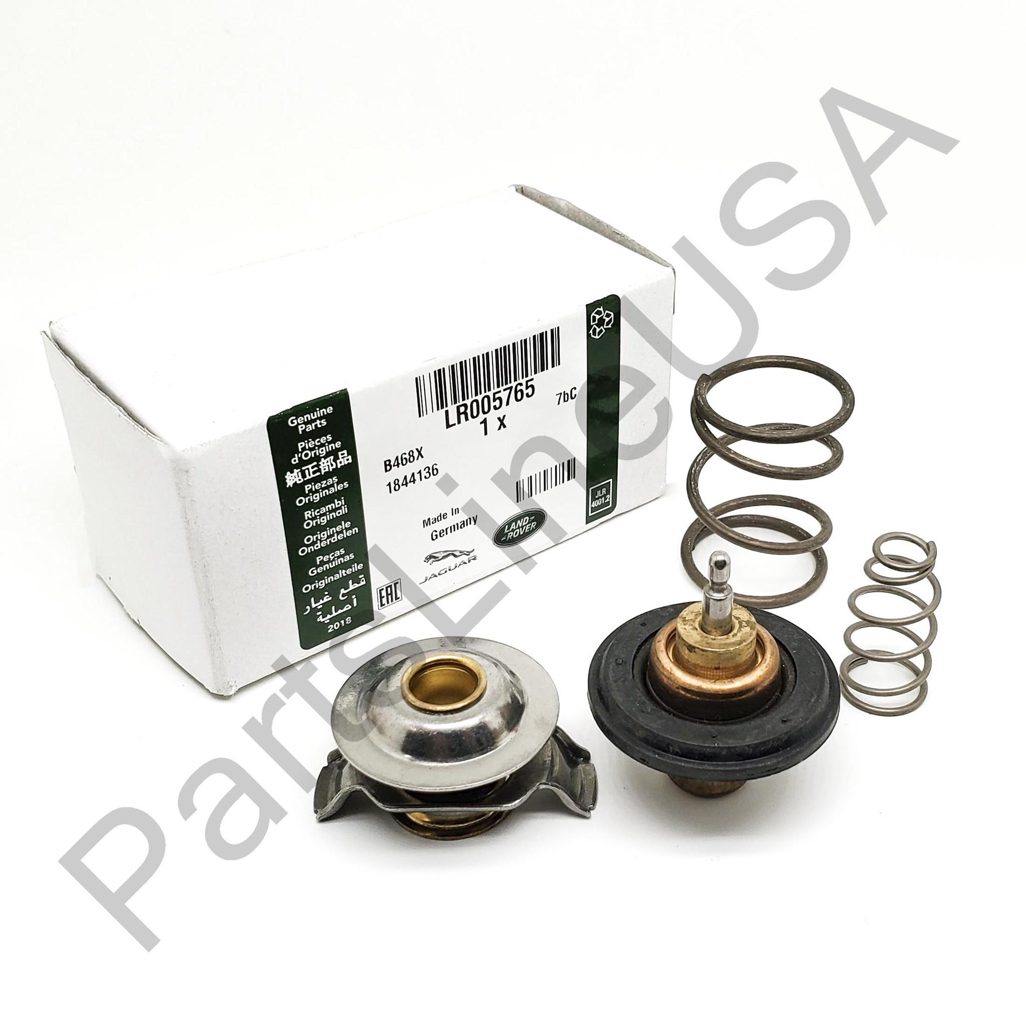 Picture of Genuine Land Rover Thermostat Range Rover 06-12 LR3 SPORT 06-13 LR005765